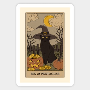 Six of Pentacles Magnet